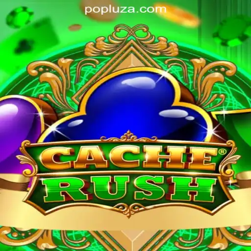 Explore CacheRush - The Premier Slot Game by POPLUZ.COM Oficial Slots Brasil #1