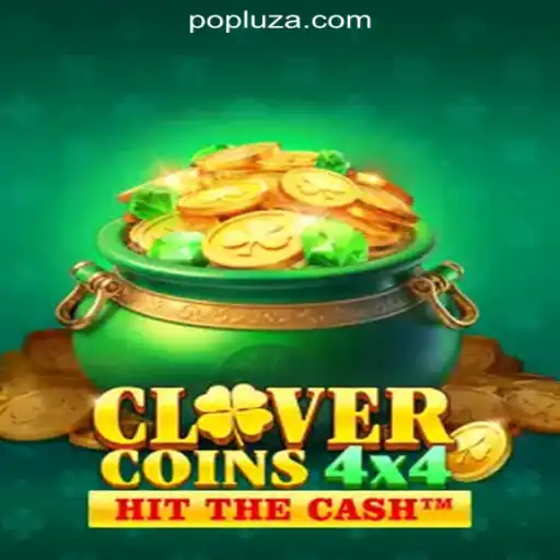 CloverCoins4x4: Experience the Excitement of POPLUZ.COM Oficial Slots Brasil #1